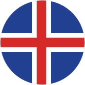 Iceland Flag