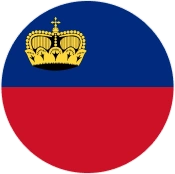 Liechtenstein Flag